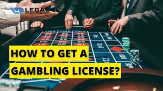 How To Get A Gambling License? 💵💲 Curacao Gaming License