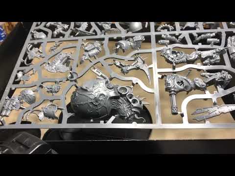 Warpforged (Obliterator) unboxing