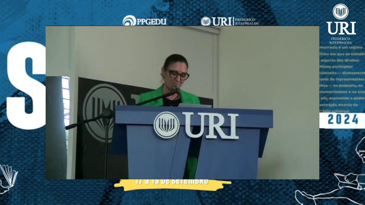 Desafios e Compromissos da Internacionalização para a Educação e a Vida Democrática.