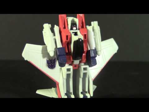 Toycember 2 - WST Starscream