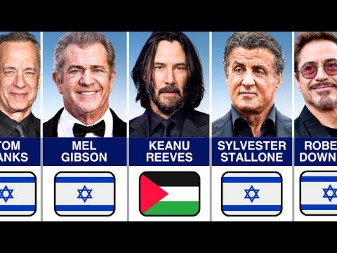 Hollywood Actors Who Support Palestine or Israel