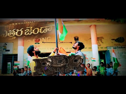 Etthuva Jenda Cover Song (Kannada) RRR Chitti Babu Dancer NTR,Ram Charan Keeravaani |SS Rajamouli
