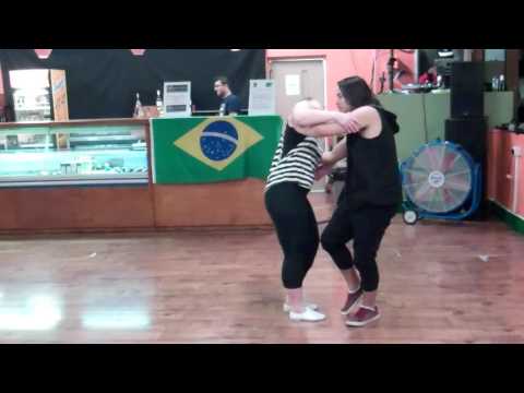 How to Brazilian Zouk Video Lesson Tutorial Intermediate to Advance