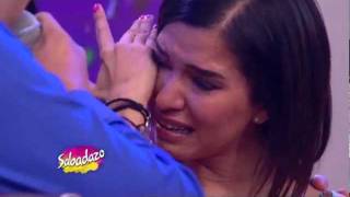 SERGIO ALBERTO CANTA A LAURA G EN SABADAZO /cancion Laura