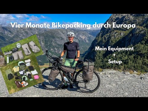 Vier Monate Bikepacking durch Europa - was habe ich dabei? 