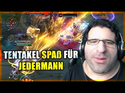TENTAKEL SPAẞ FÜR JEDERMANN! Stream Highlights [League of Legends]