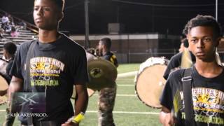 No Way Out B.O.T.B. - Whitehaven v.s. Pine Bluff (Percussion) - 2016