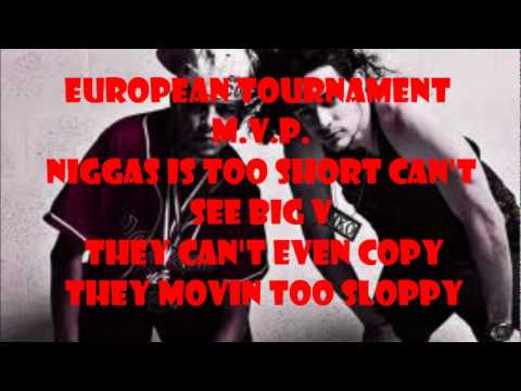 O'Grime - VALANCIUNAS (THE BIG V LITHUANIAN HERO) Lyrics