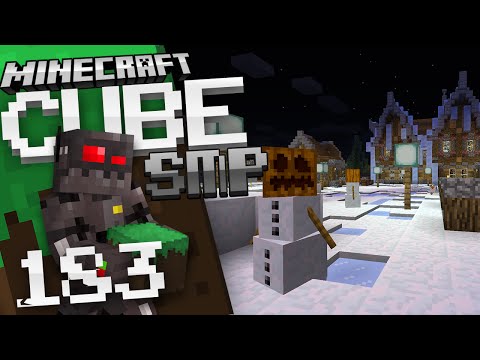 Minecraft Cube SMP S1 Episode 183: Winter Takeover