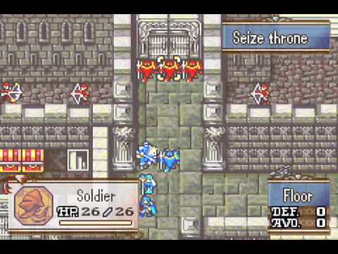 Rondie Plays Fire Emblem 8: Episode 020: Ephraim 117 04/10