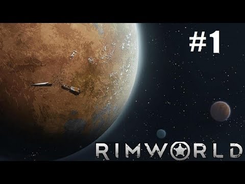 40 Charge Rifles; RimWorld #1
