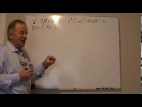 2/2 Lectia 167 - Preg. Bacalaureat - Matematica de liceu pe intelesul tau cu Proful Online in SUA