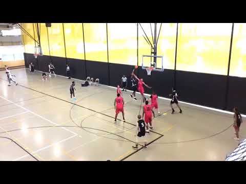 Indiana Rise with a win over Queen City Prophets, 61-36 - Adidas May Classic