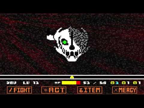 Your Battle (Undertale Fan-Game) Gameplay full