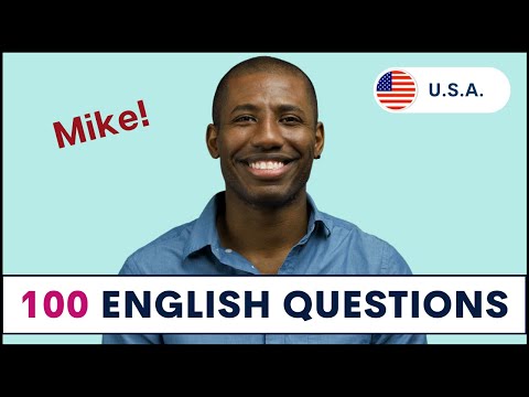 MIKEでよくある100の質問｜よくある英語の質問と答え方 (100 Common Questions with MIKE | How to Ask and Answer Common English Questions)