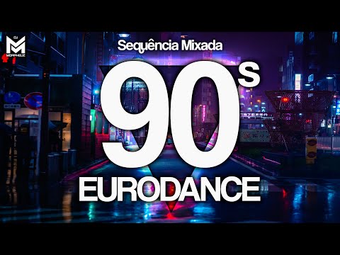 EURODANCE Anos 90 - Sequência Mixada Especial (Culture Beat, Haddaway, Ice Mc, Double You, DJ Bobo)