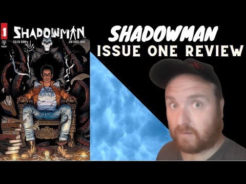 SHADOWMAN (2021) ISSUE ONE REVIEW