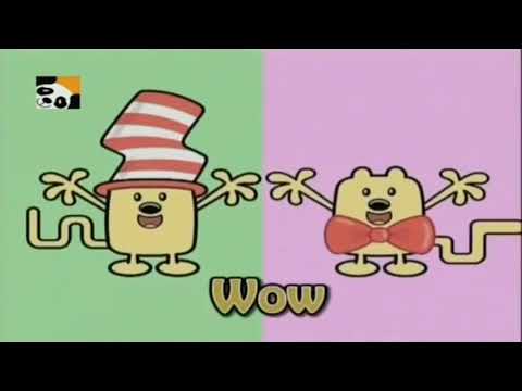 Wow! Wow! Wubbzy! Intro 1st Season in European Portuguese - Canal Panda