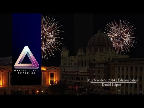 Mix Navideño 2014 - 2015 - VIDEO OFICIAL - Daniel Lopez - Navidad 2014 - Musica de Navidad