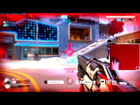 GALE SOLDIER 76 WITH INSANE TRACKING! OVERWATCH 2 TOP 500 SEASON 4