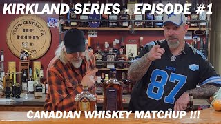 Pourin' Hub - Kirkland Canadian Whiskey (Costco) vs. Crown Royal Fine de Luxe - 04292025