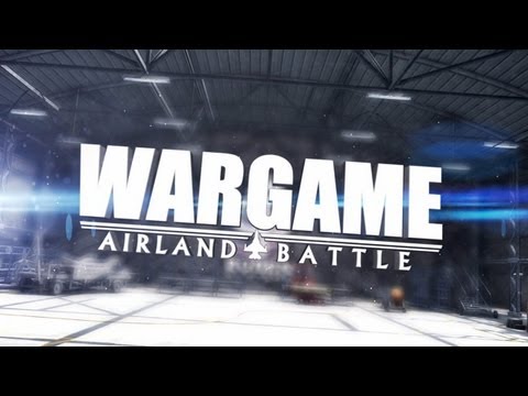 Trailer de Wargame Airland Battle