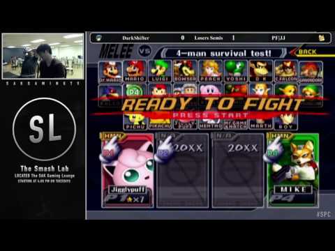 SL51 Losers Semis - Darkshifter (Jiggypuff/Marth) vs PF|JJ (Fox)