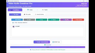 Download lagu CARA KERJA APLIKASI VIDEO AUDIO COMBINER DAN LOOP ,CARA MUDAH BUAT KONTEN DURASI PANJANG mp3