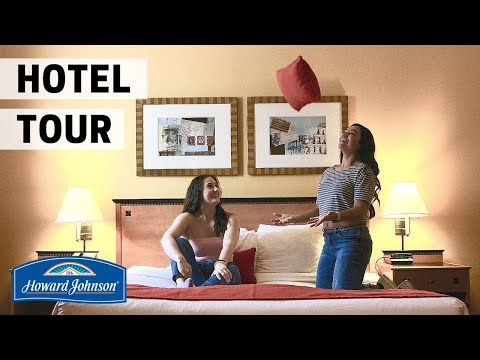 Howard Johnson HOTEL and SUITE TOUR (Vancouver) | SB