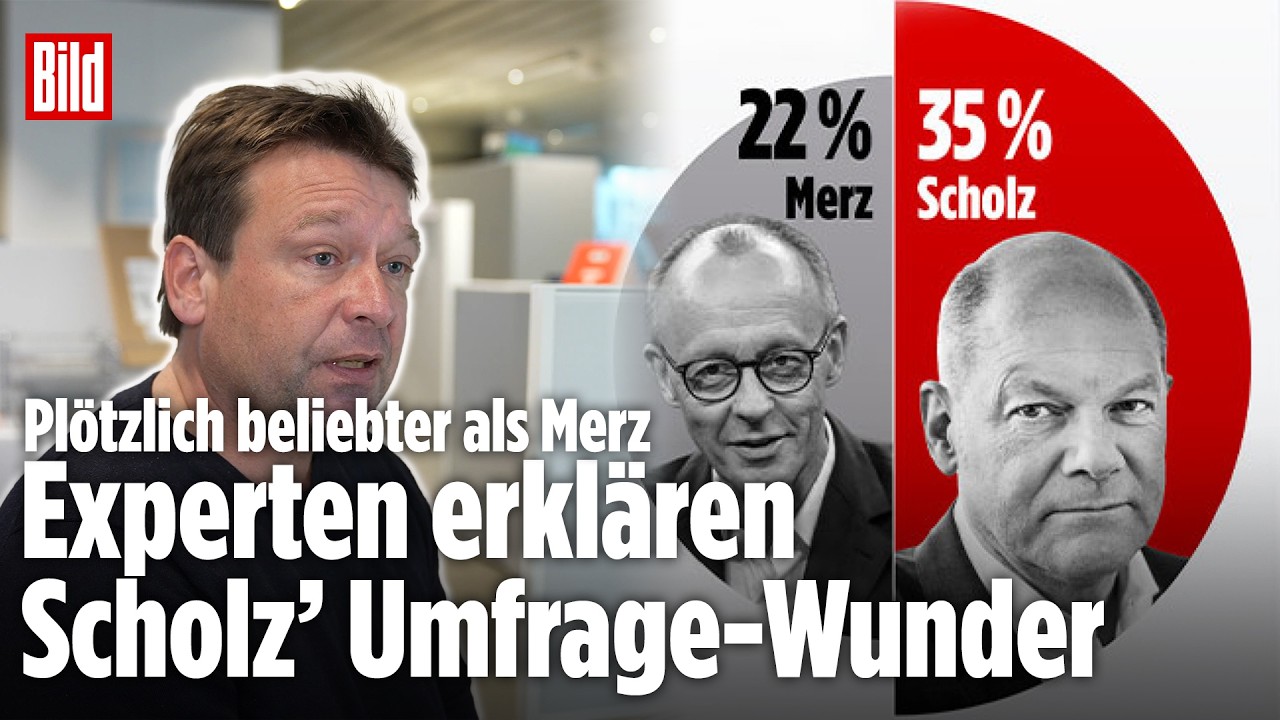 MERZ-REGIERUNG ENTZAUBERT: Warum haben die Deutschen Scholz-Nostalgie? | Vertraulich