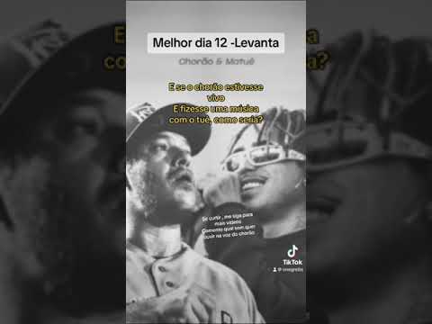 Levanta - Matue feat. Chorão (voz IA )