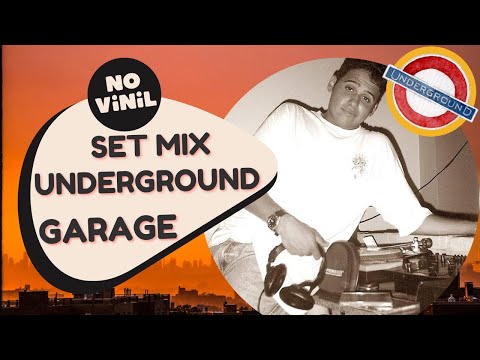 Set Mix Garage/Underground no Vinil Vol. 03