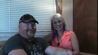 Backstage with Cortni - Red Marlow on 30A TV fishin&#39; in the dark