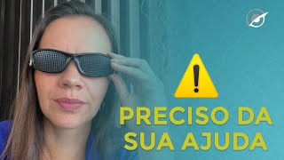 Cuidado: Esse é verdadeiro óculos furadinho