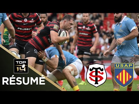 TOP14: Full game summary Stade Toulousain vs USA Perpignan: Day 2 - 2025/26 season