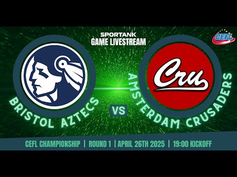 CEFL AMERICAN FOOTBALL - Bristol Aztecs vs Amsterdam Crusaders