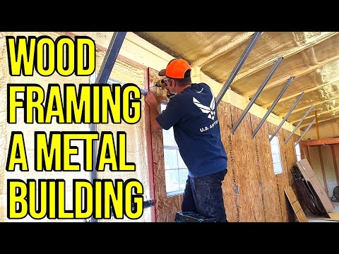 Is OSB The BEST Wall Covering For A Metal Building?