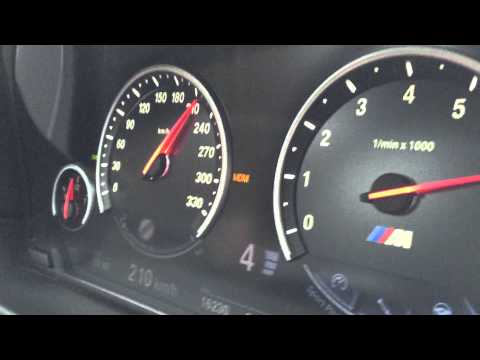 BMW M5 f10 with 650 ps