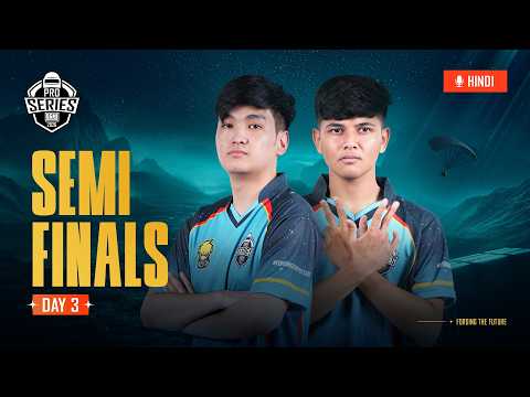 [HINDI] BMPS 2026 | SEMI-FINALS | Day 3 #BGMILIVE