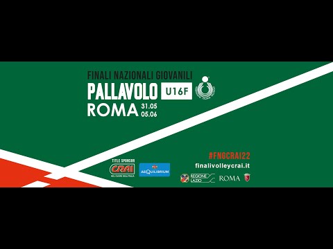 Campo 3 Gir. F: IMOCO VOLLEY - AURORA SIRACUSA