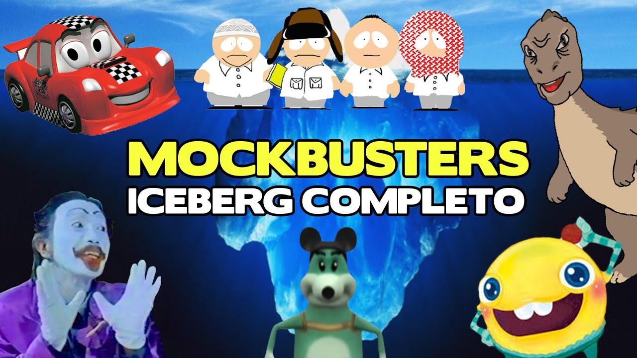 O ICEBERG DOS MOCKBUSTERS: CÓPIAS MAL FEITAS DE FILMES E DESENHOS