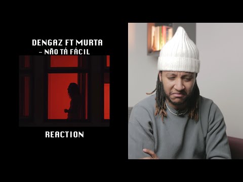 Dengaz feat. Murta - Não tá Fácil (WHITE NEGATIVES REAGE) 🇵🇹