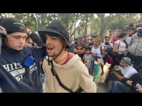 YISUS CRAZY 🆚 ANDRE 🆚 BLESSAI - OCTAVOS DE FINAL 🏆 [RAPSINGROSERIAS PLAZAS] FECHA 4