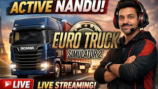 | ETS2 | LONG ROAD DELIVERY CHALLENGE | #eurotrucksimulator2 #eurotrucksimulator #ets2 #live
