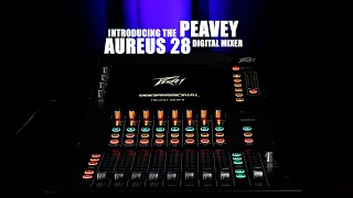 Video thumbnail for Peavey Aureus 28 Overview by C. A. House Music