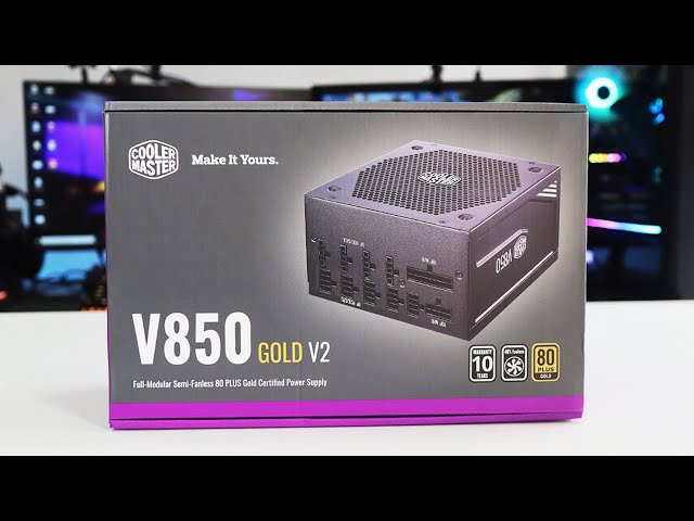 Vídeo relacionado con Cooler Master V850 SFX Gold,Fuente de Alimentación 850W 80 PLUS Fully Modular,PSU SFF/mini-ITX, Ventilador Silencioso FDB 92mm, Modo Semi-Fanless,Soporte SFX/ATX,Plug UE, 1 Unidad