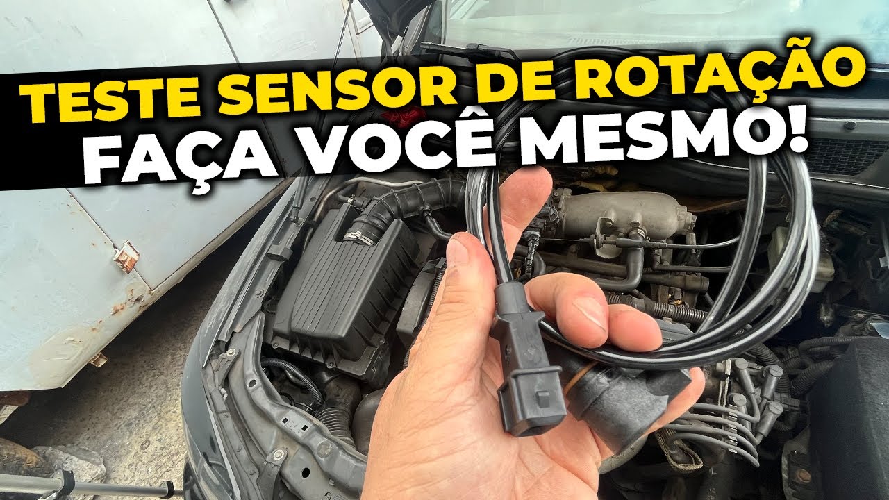 Dica Chevrolet - COMO TESTAR SENSOR DE ROTAÇÃO | Astra, Zafira, Vectra, S10, Blazer