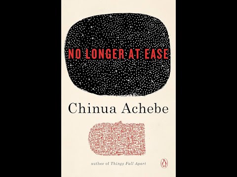 Bookshelf A-Z: No Longer at Ease by Chinua Achebe