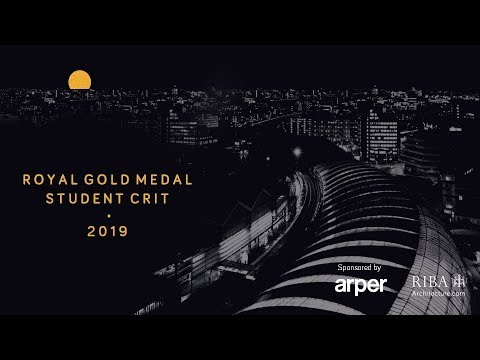 RIBA Royal Gold Medal Crit 2019