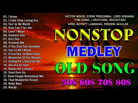 Victor Wood,Eddie Peregrina,Lord Soriano,Tom Jones 💦Classic Medley Oldies But Goodies Pinoy Edition